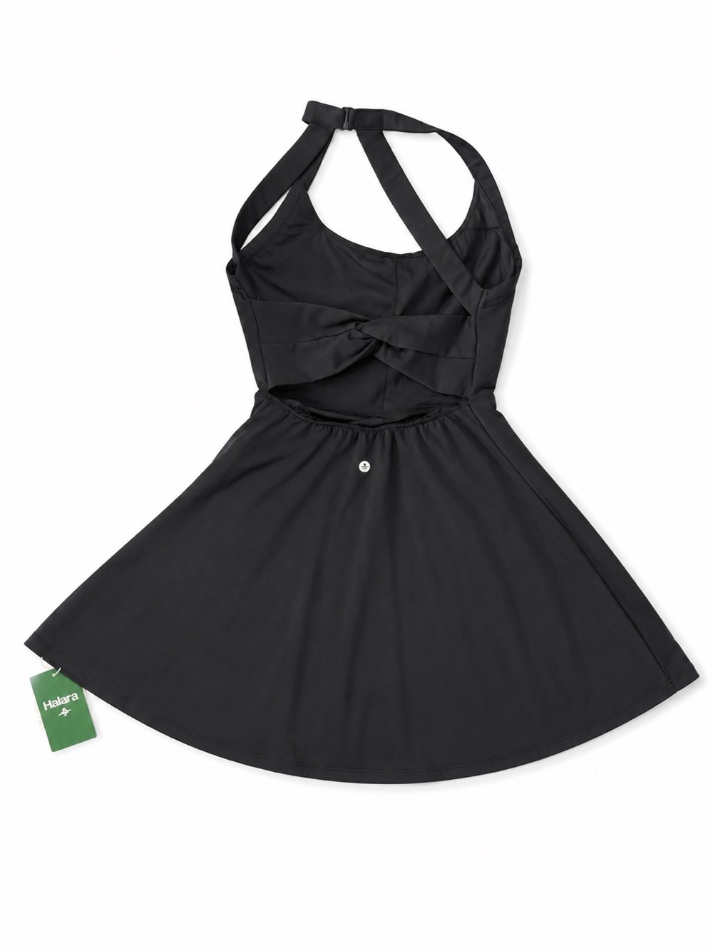 Halara Backless Twisted Active Dress - Picture 6 of 8